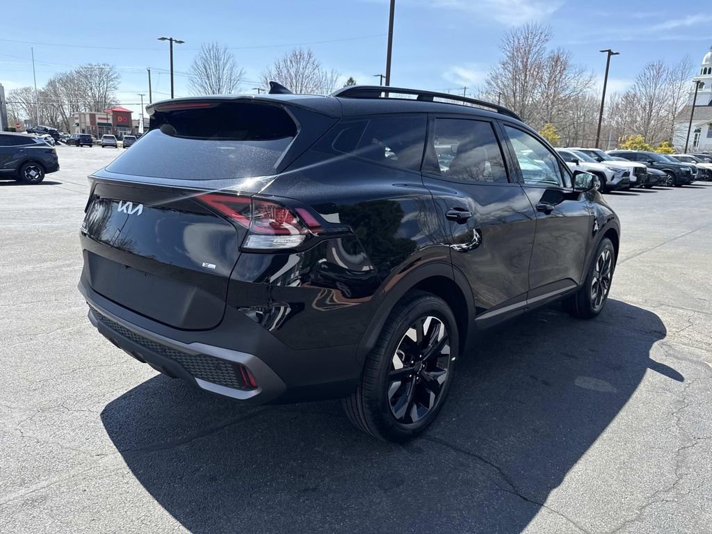 Used 2023 Kia Sportage X-Line w/ X-Line Premium Package image 9