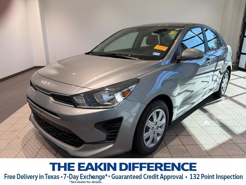 Used 2022 Kia Rio S