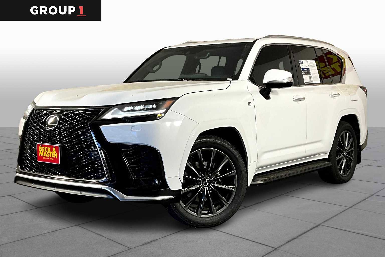 Used 2022 Lexus LX 600 F Sport