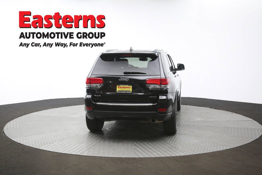Used 2021 Jeep Grand Cherokee Limited w/ Premium Lighting Group image 39