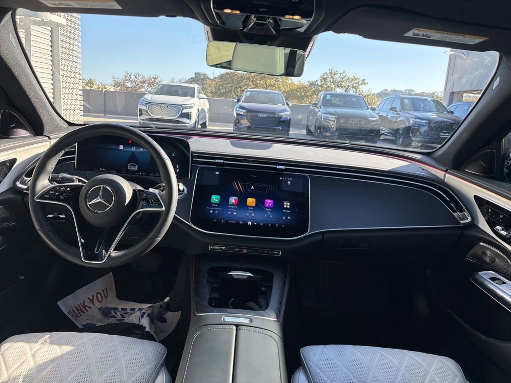 Used 2025 Mercedes-Benz E 450 4MATIC Sedan image 19