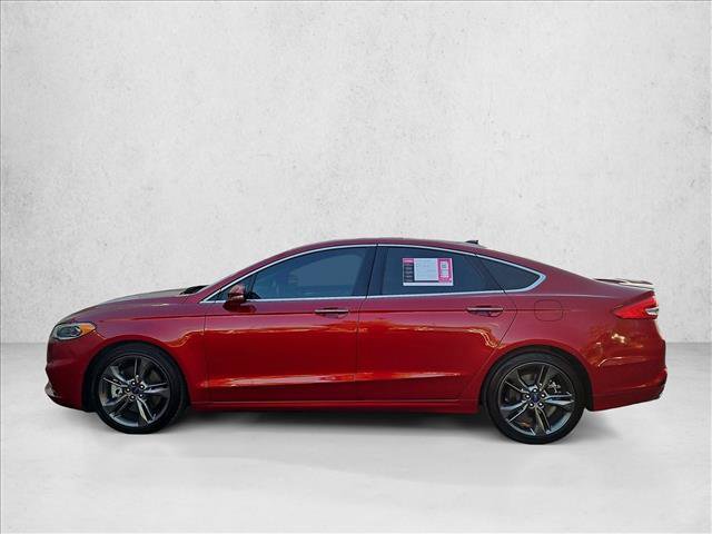 Used 2017 Ford Fusion Sport w/ Equipment Group 401A AWD/4WD image 9