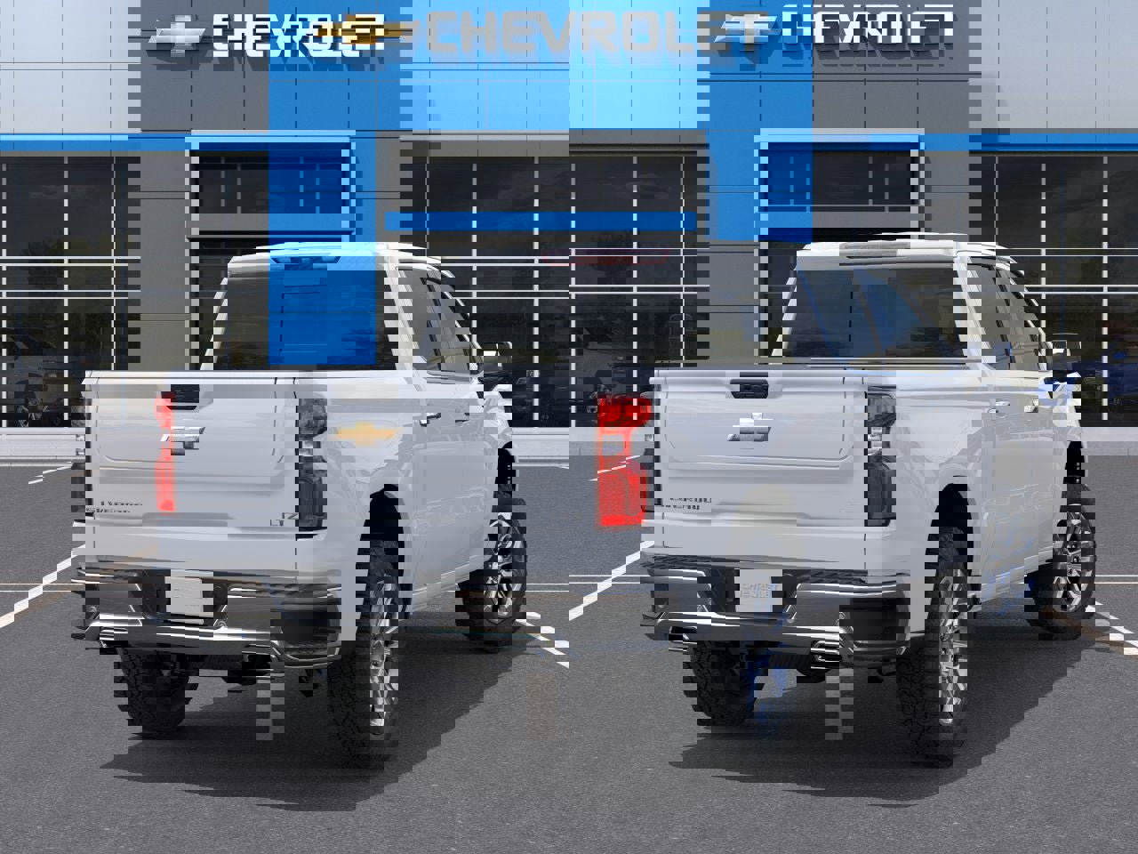 New 2026 Chevrolet Silverado 1500 LTZ w/ LTZ Premium Package image 4