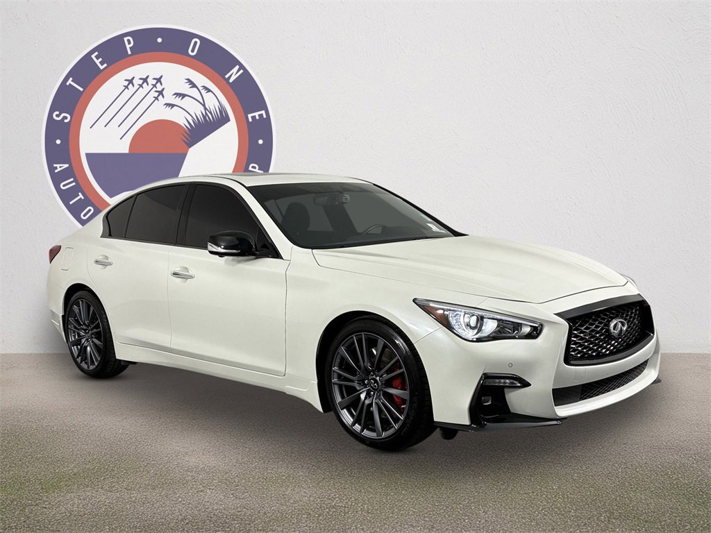 Used 2024 INFINITI Q50 Red Sport 400 video 2