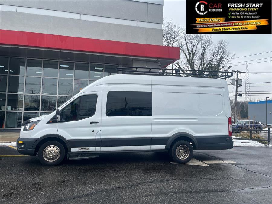 Used 2020 Ford Transit 350 148 High Roof AWD image 5