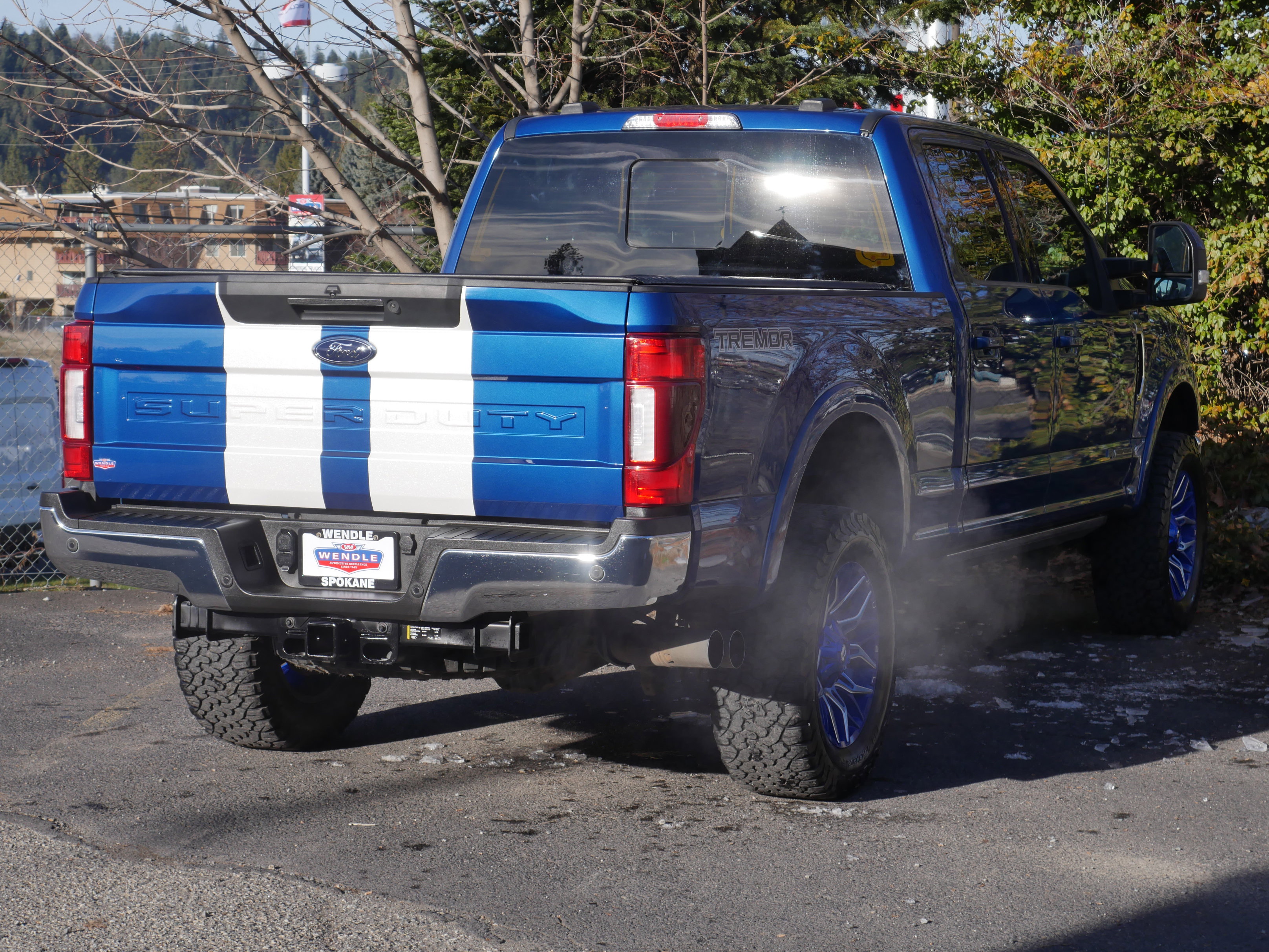 Used 2022 Ford F250 Lariat w/ Tremor Off-Road Package image 27