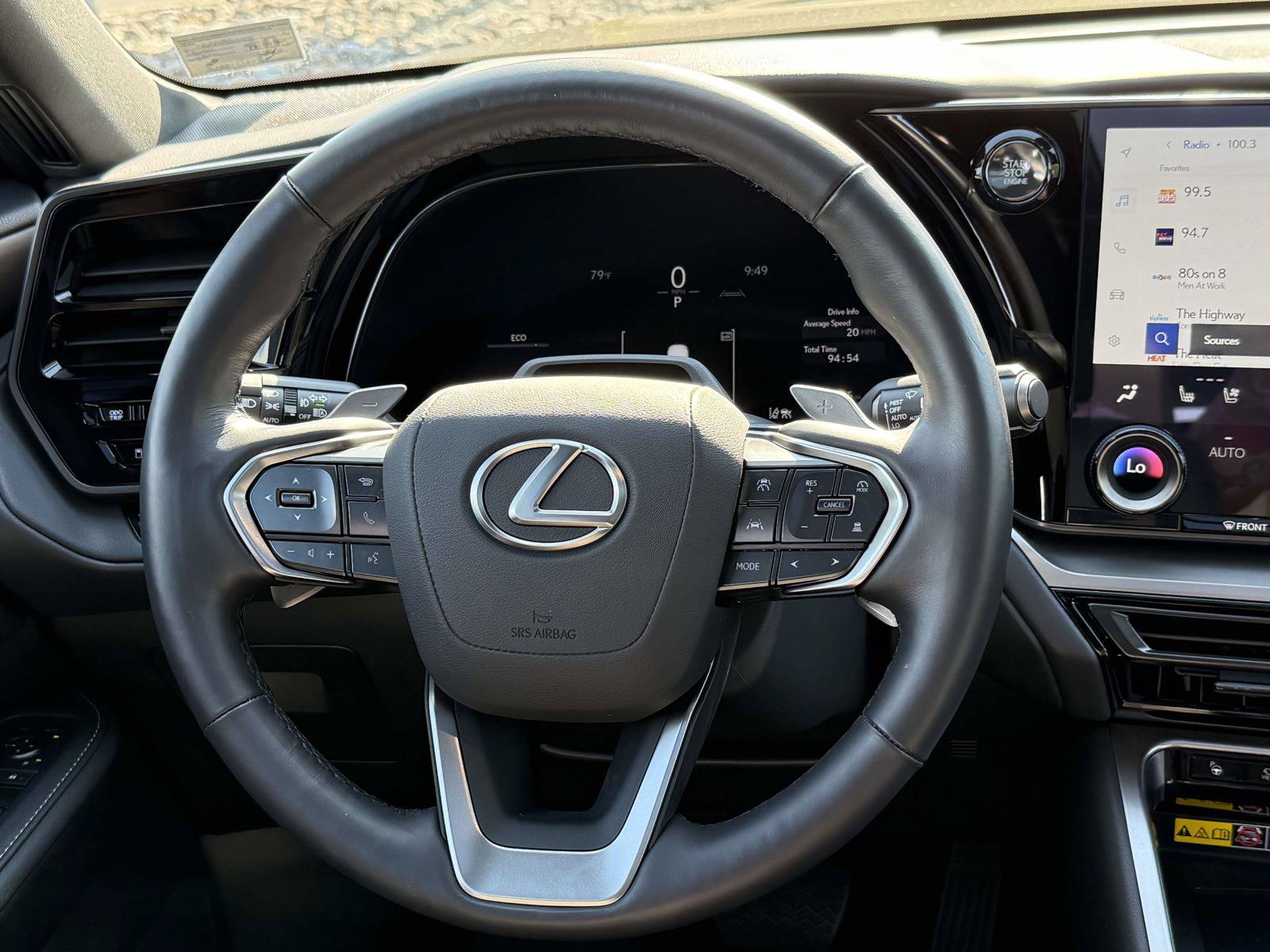 Used 2025 Lexus TX 350 AWD w/ Technology Package image 9