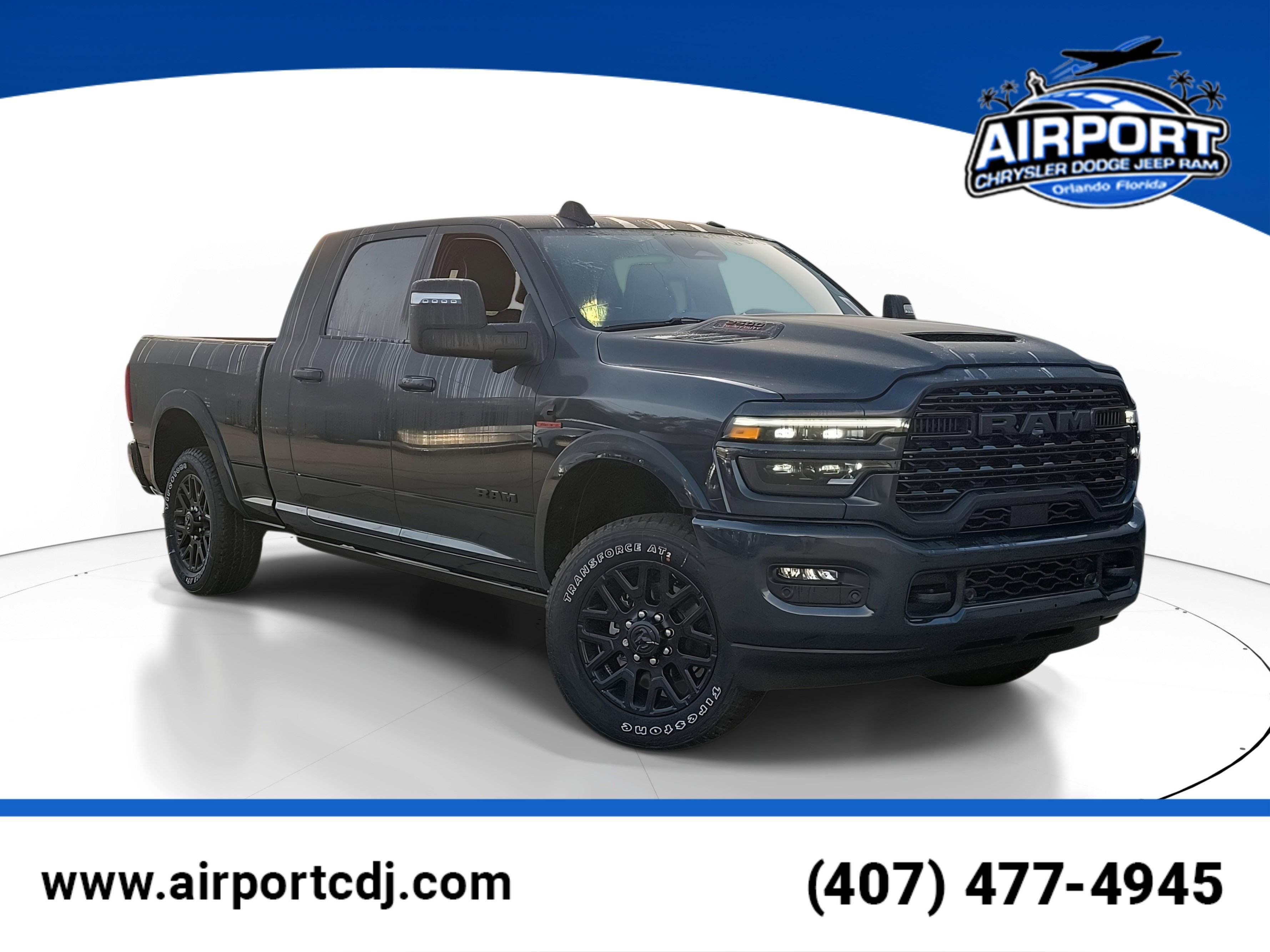 New 2026 RAM 2500 Limited