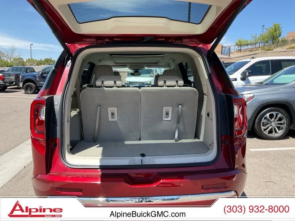 Certified 2023 GMC Acadia Denali w/ Denali Ultimate Package AWD/4WD image 19