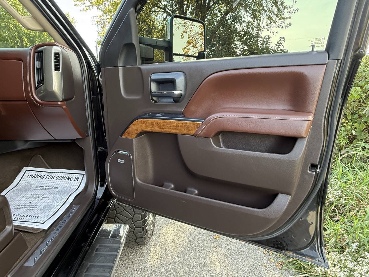 Used 2017 Chevrolet Silverado 2500 High Country w/ Duramax Plus Package AWD/4WD image 30