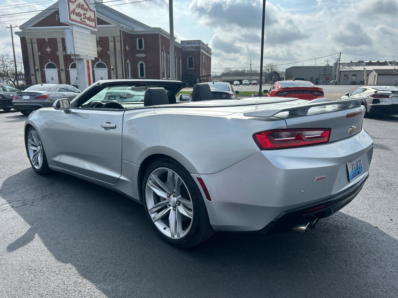Used 2016 Chevrolet Camaro SS image 7