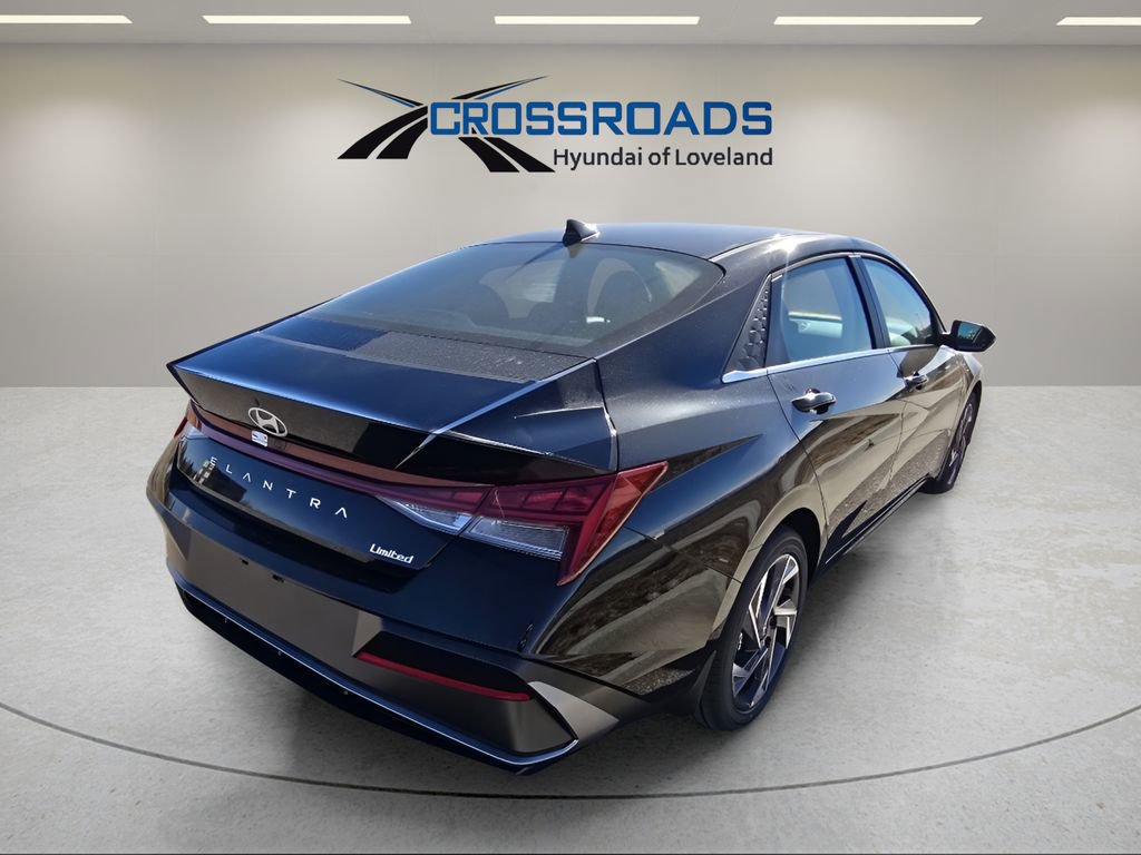 New 2026 Hyundai Elantra Limited image 5