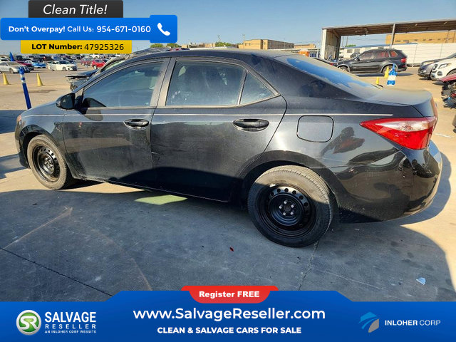 Used 2019 Toyota Corolla LE FWD image 3