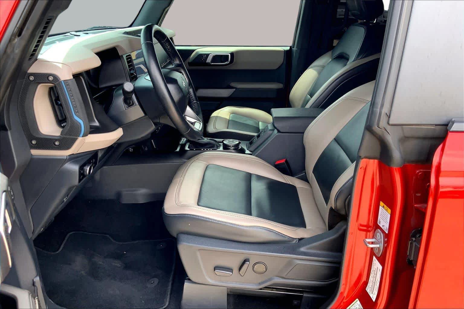 Used 2023 Ford Bronco Wildtrak AWD/4WD image 8