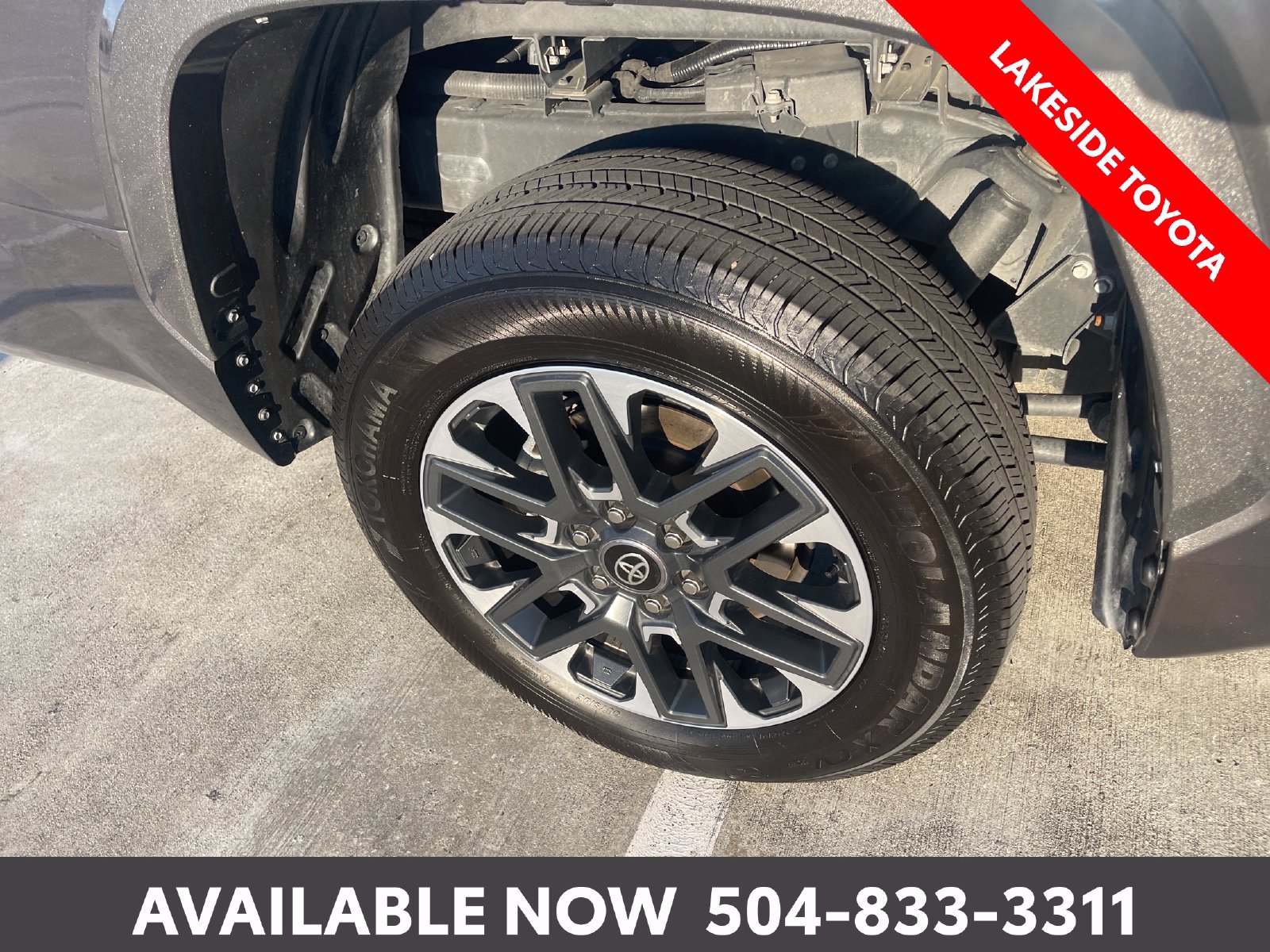 Certified 2025 Toyota Tundra Limited AWD/4WD image 12