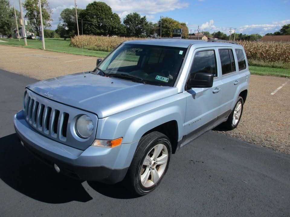 Used 2014 Jeep Patriot Latitude