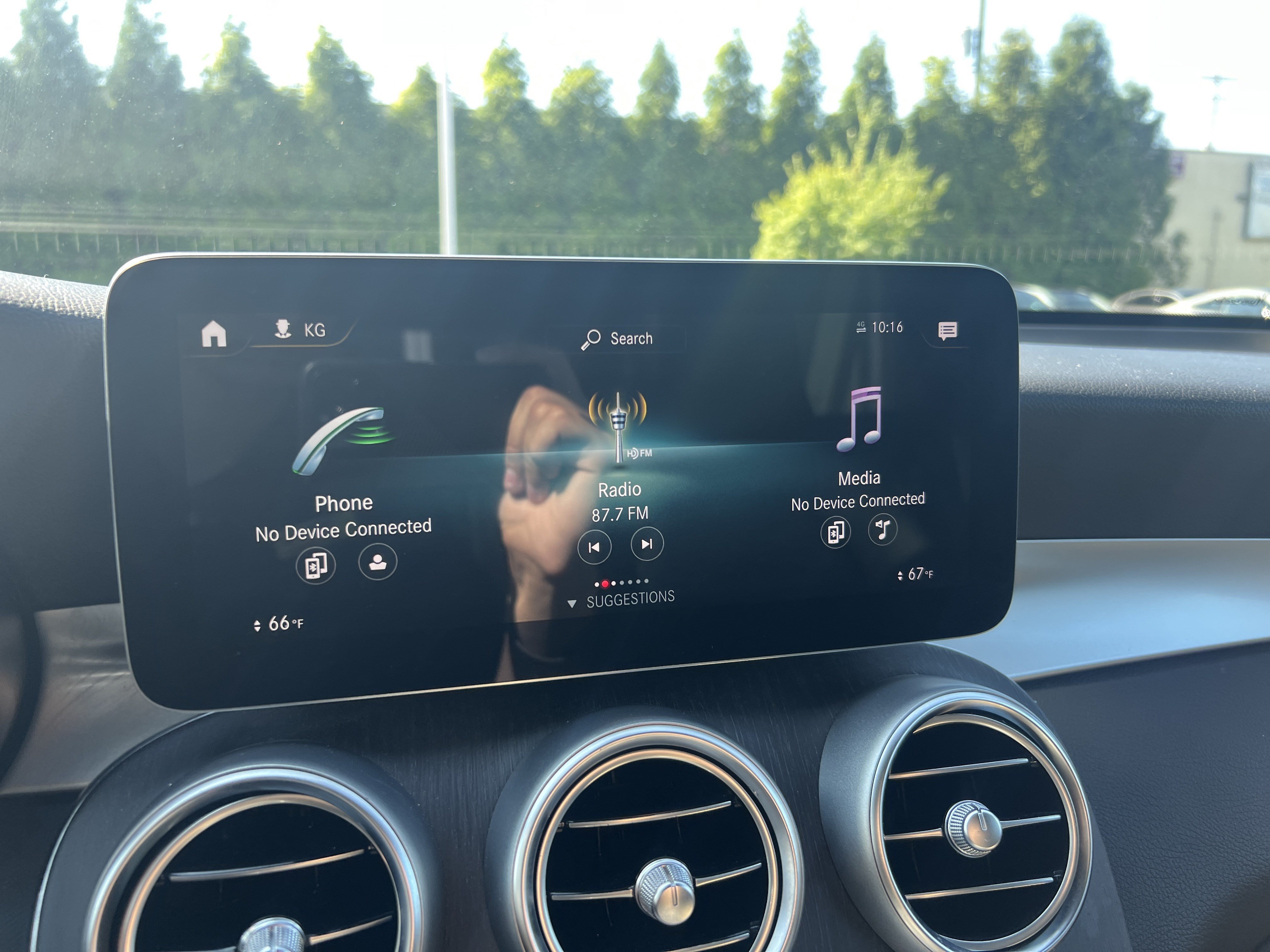 Certified 2021 Mercedes-Benz GLC 300 4MATIC w/ AMG Line image 29