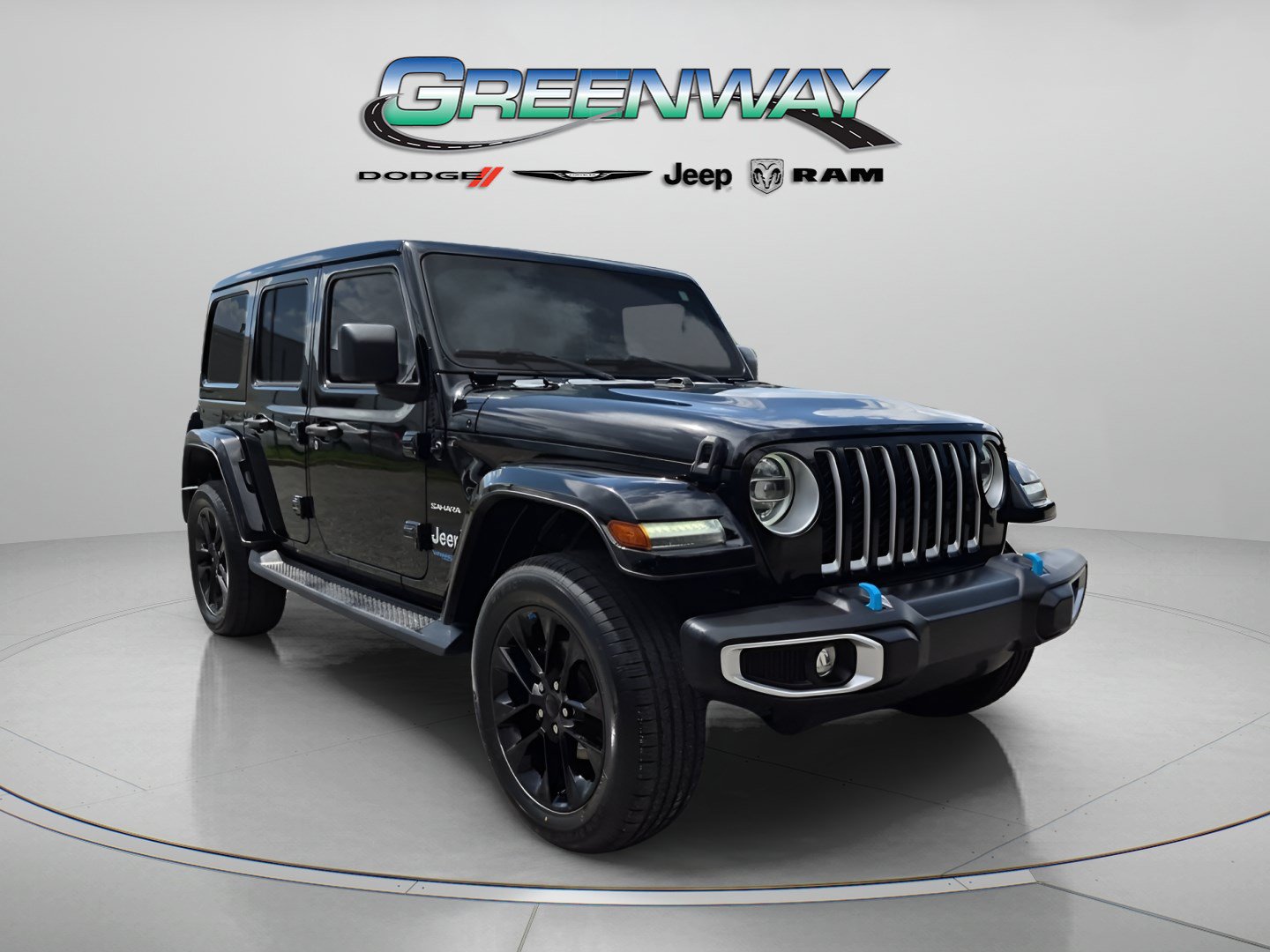 Used 2022 Jeep Wrangler Unlimited Sahara