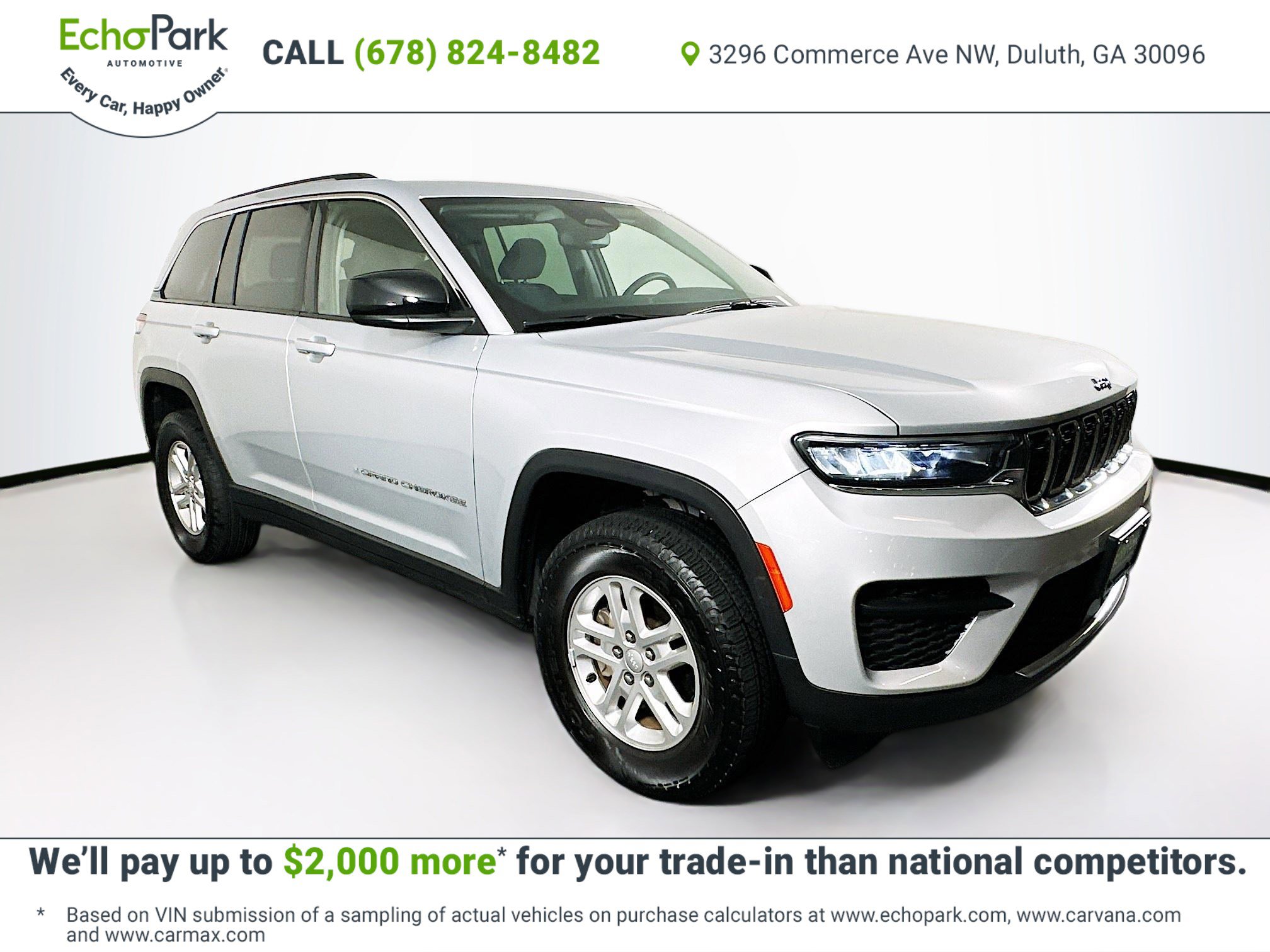 Used 2022 Jeep Grand Cherokee Laredo w/ Luxury Tech Group I