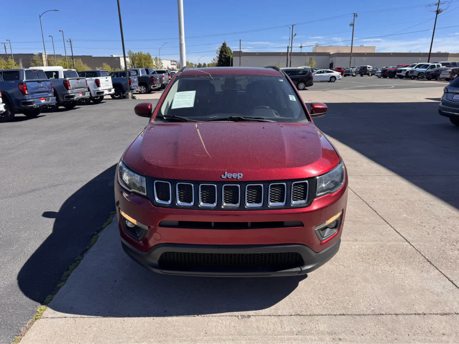 Used 2021 Jeep Compass Latitude w/ Sun and Sound Group FWD image 8