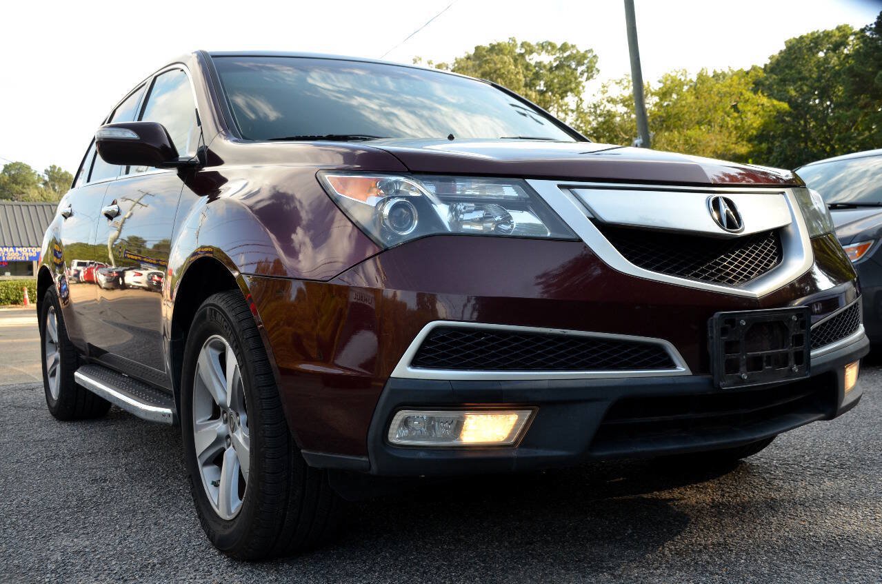 Used 2012 Acura MDX w/ Technology Package AWD/4WD image 3