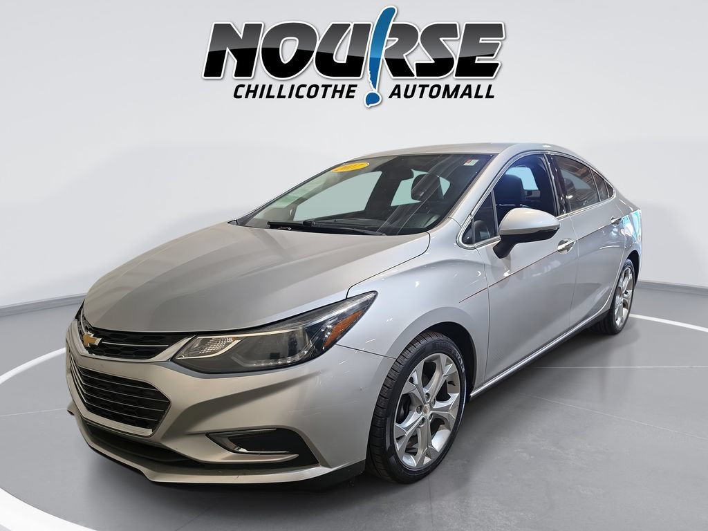 Used 2017 Chevrolet Cruze Premier FWD image 1