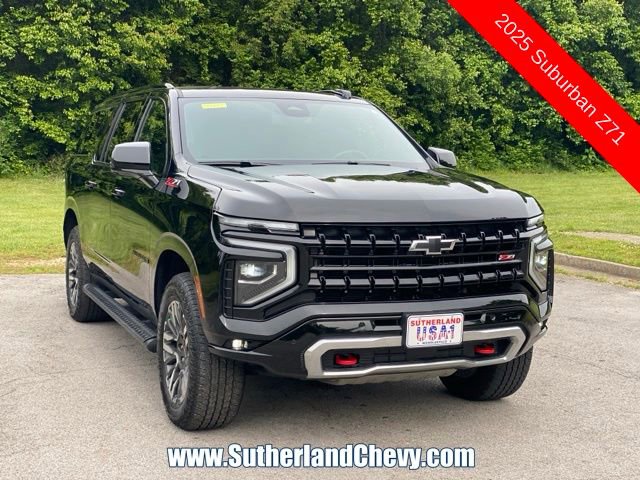 Used 2025 Chevrolet Suburban Z71 AWD/4WD image 1