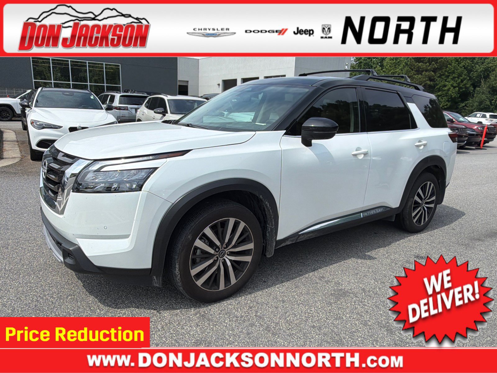 Used 2025 Nissan Pathfinder Platinum w/ Cargo Package