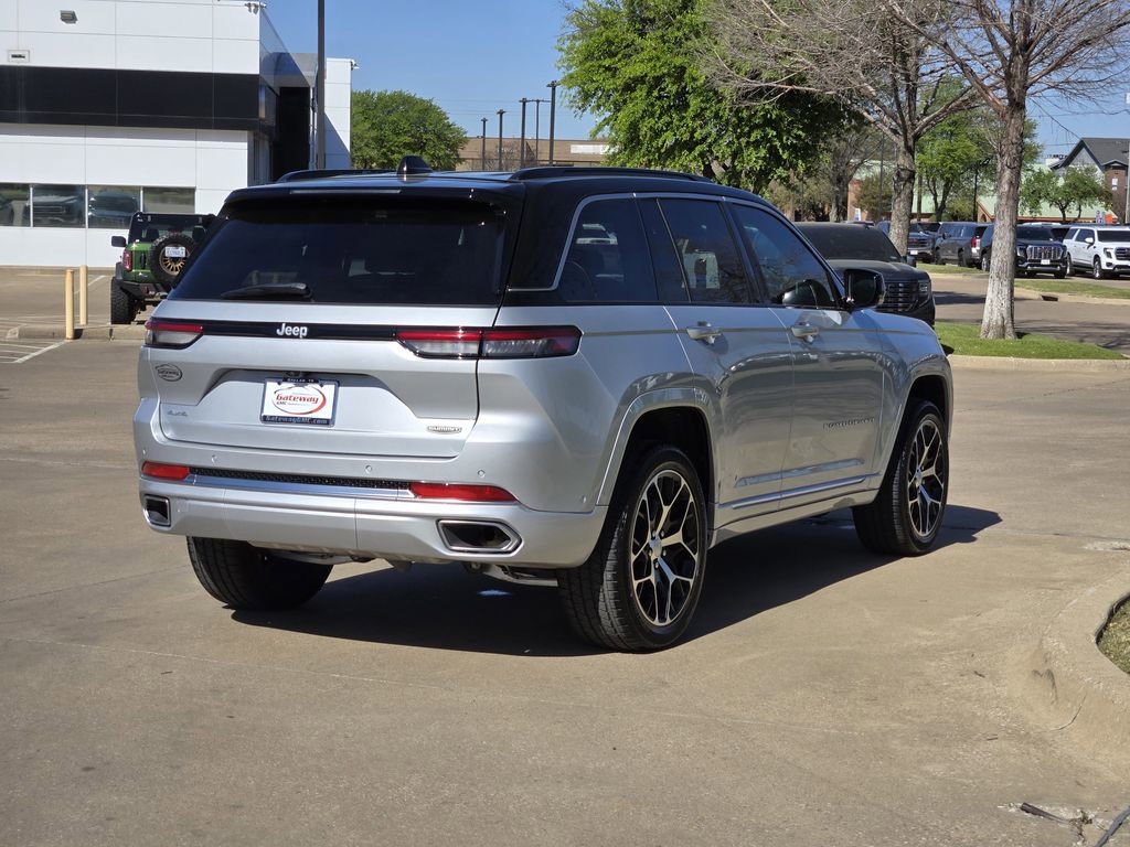 Used 2025 Jeep Grand Cherokee Summit image 8