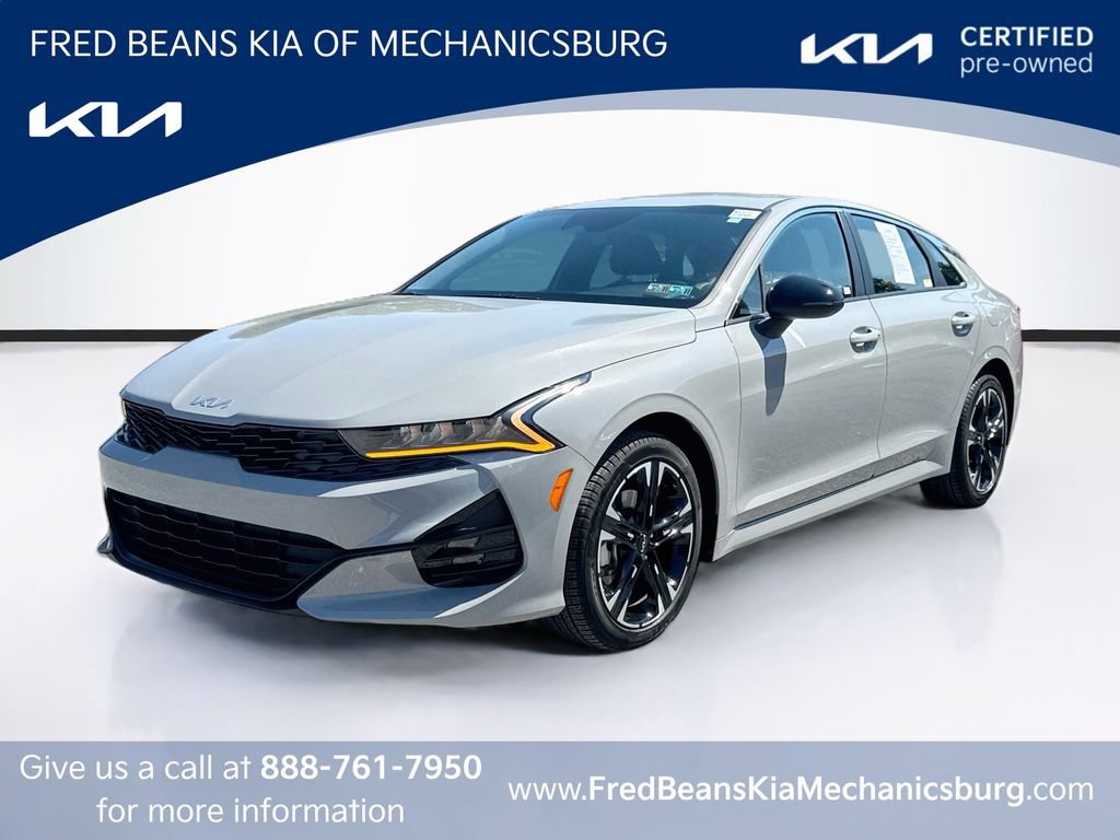 Certified 2024 Kia K5 GT-Line FWD image 3