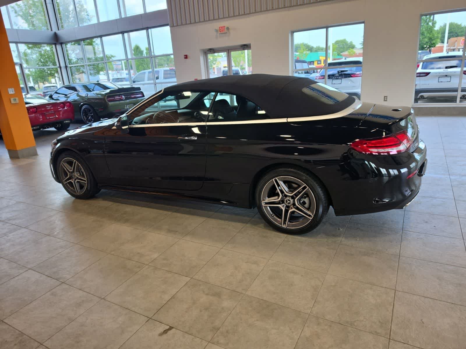 Used 2021 Mercedes-Benz C 300 4MATIC Cabriolet image 14