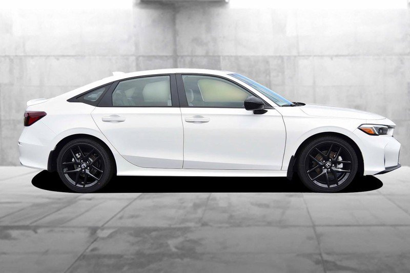 New 2025 Honda Civic FWD Hybrid Sedan image 5