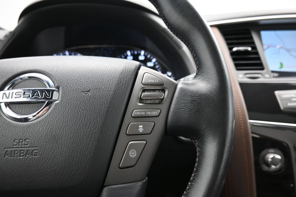 Used 2019 Nissan Armada Platinum w/ Captain's Chairs Package AWD/4WD image 52
