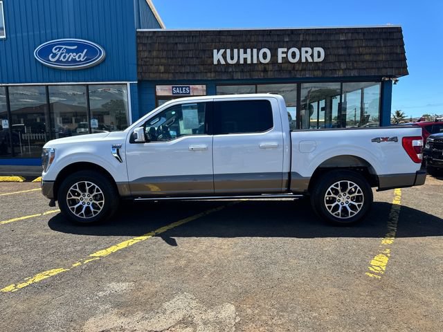 Used 2023 Ford F150 King Ranch w/ Equipment Group 601A High AWD/4WD image 2