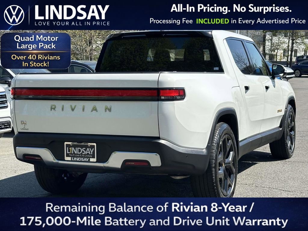 Used 2022 Rivian R1T Launch Edition image 7