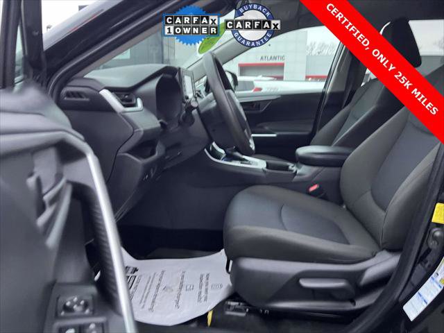 Certified 2022 Toyota RAV4 LE image 11
