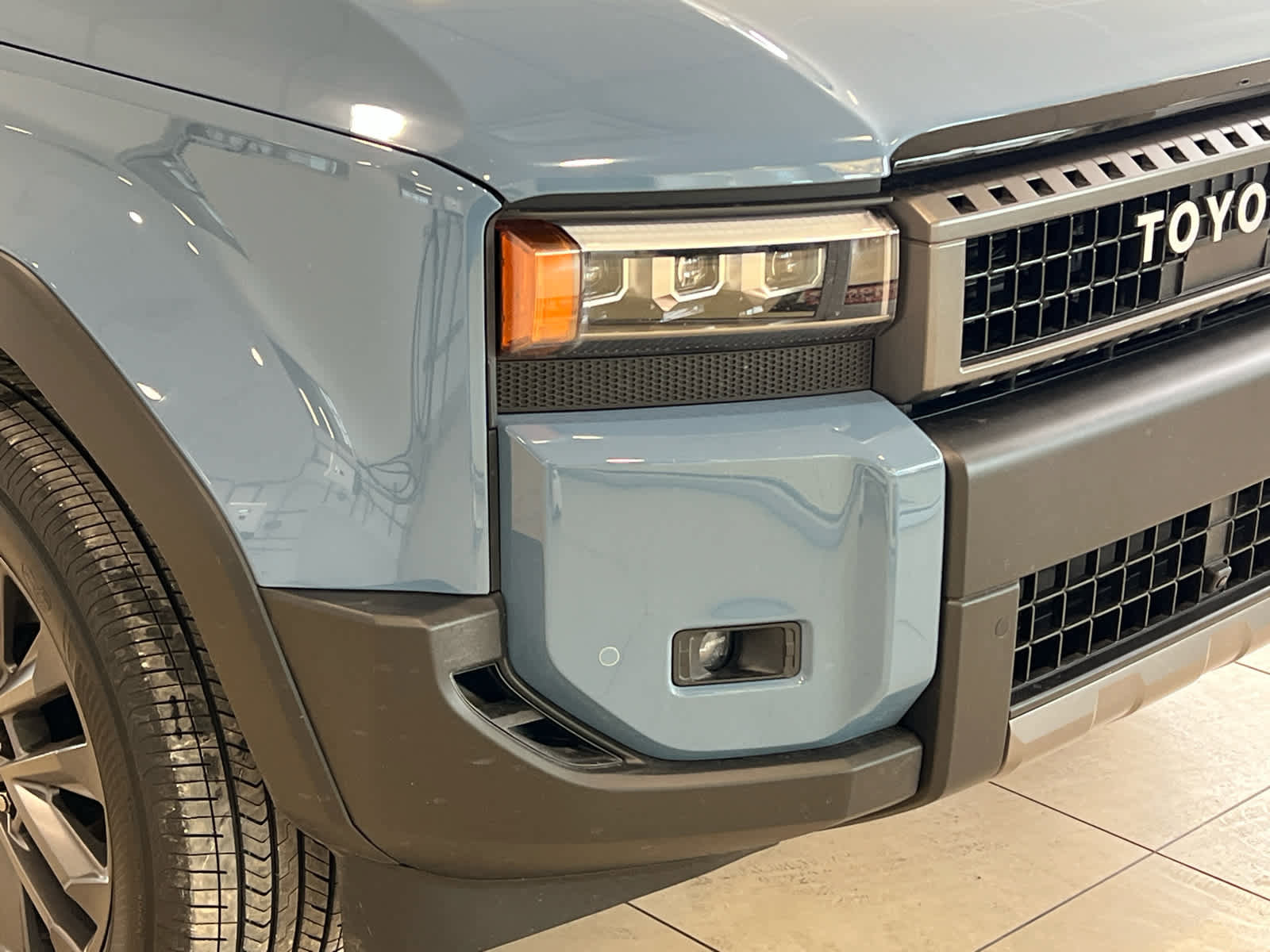 Used 2026 Toyota Land Cruiser w/ Premium Package image 2