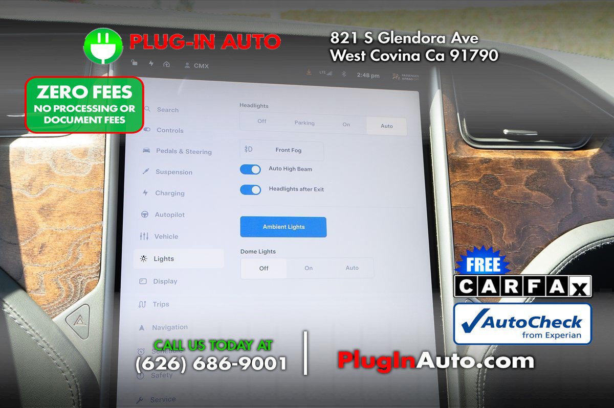 Used 2021 Tesla Model S Long Range Plus AWD/4WD image 31