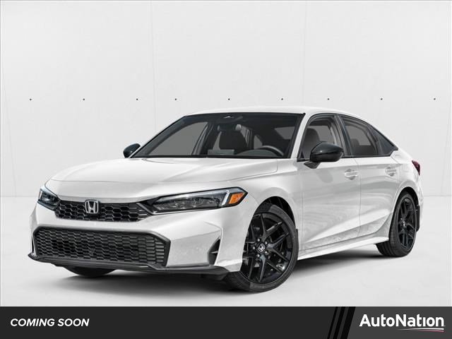 New 2026 Honda Civic Sport