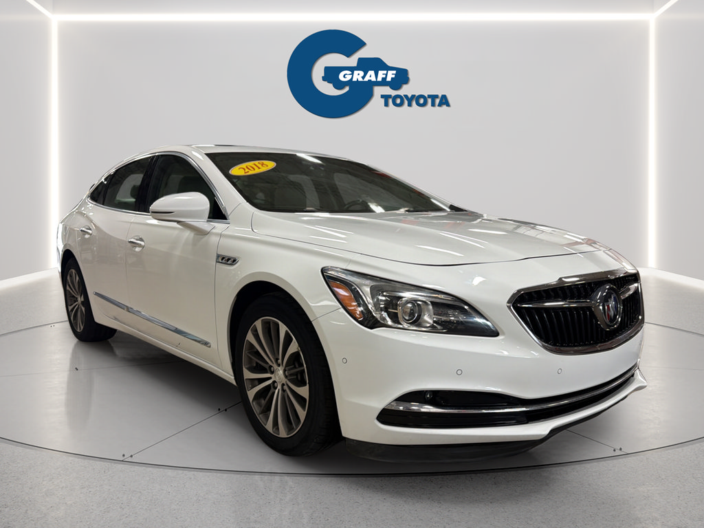 Used 2018 Buick LaCrosse Premium w/ Driver Confidence Package #2 AWD/4WD image 4
