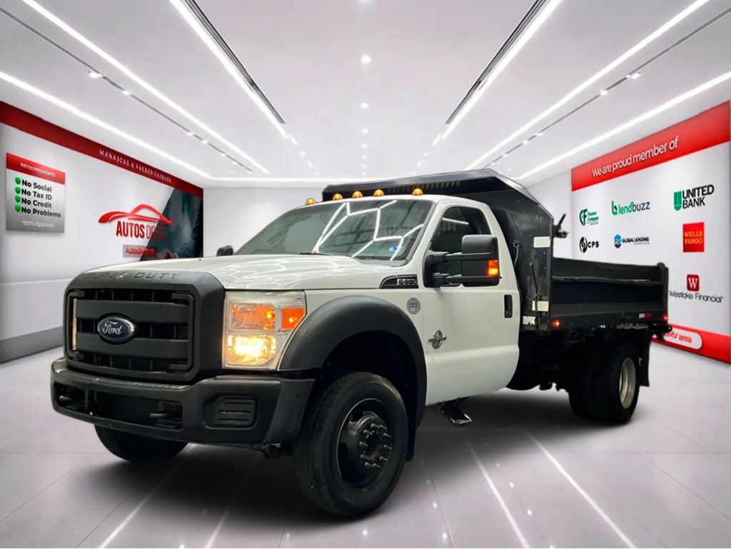 Used 2015 Ford F550 2WD Regular Cab Super Duty image 3