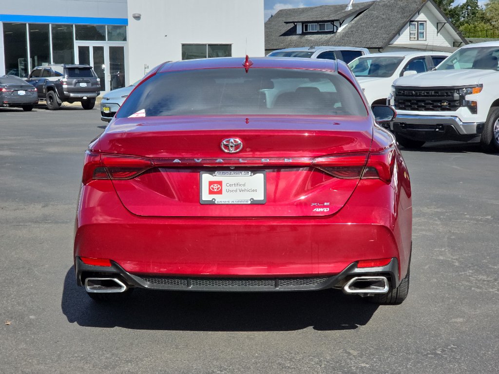 Certified 2021 Toyota Avalon XLE w/ Moonroof Package AWD/4WD image 8