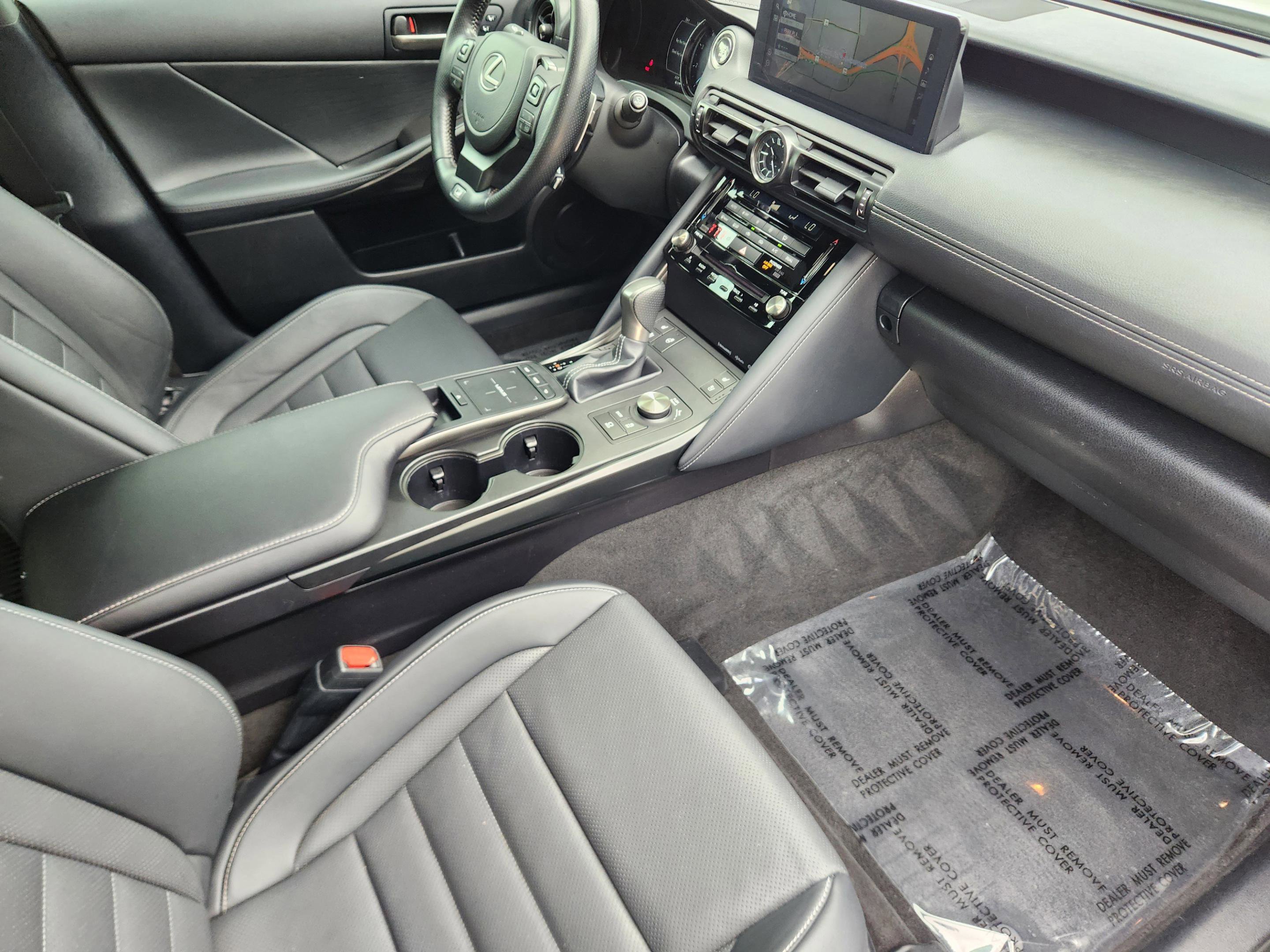 Certified 2023 Lexus IS 350 F Sport w/ Navigation Package image 8