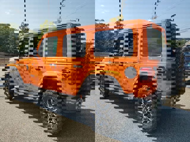 New 2025 Jeep Wrangler Unlimited Sahara image 4