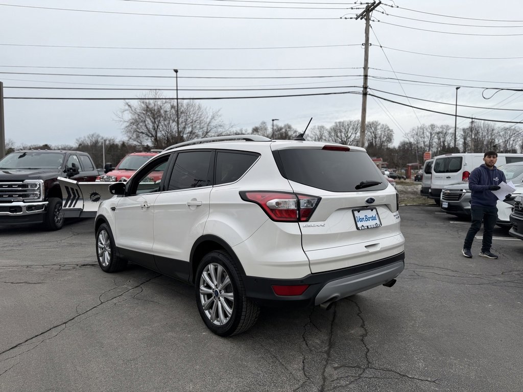 Used 2018 Ford Escape Titanium w/ Ford Safe & Smart Package image 3