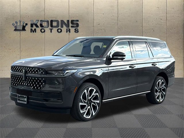 New 2026 Lincoln Navigator Black Label
