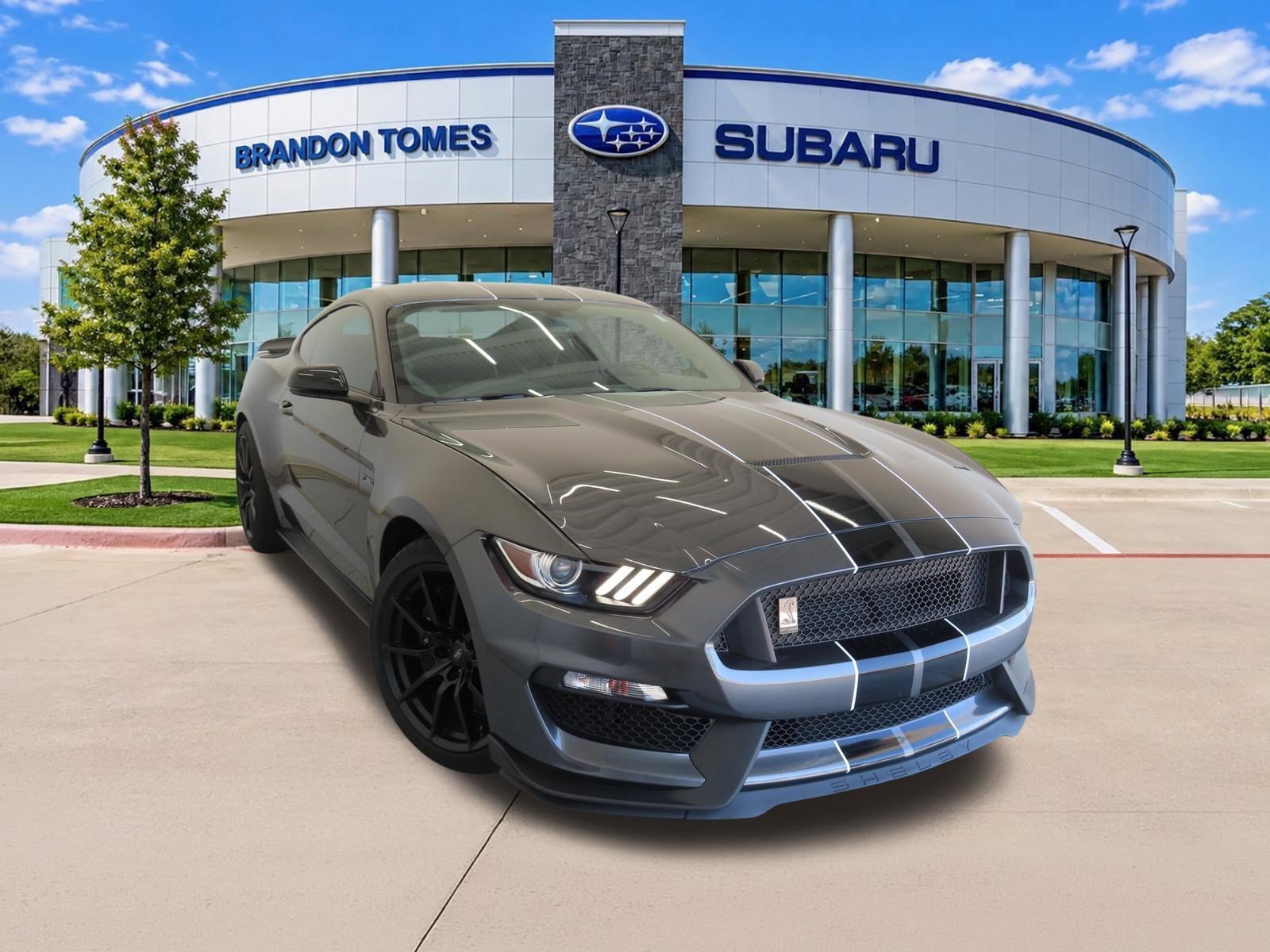 Used 2017 Ford Mustang Shelby GT350 w/ Electronics Package RWD image 1