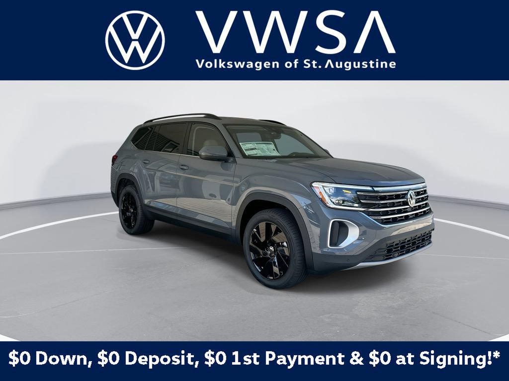 New 2026 Volkswagen Atlas SE