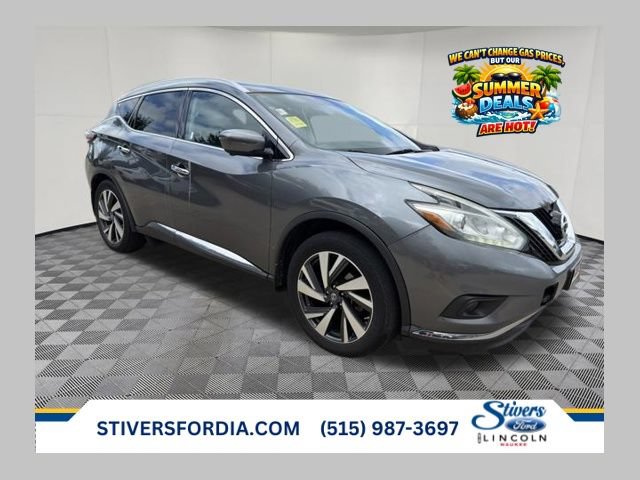 Used 2017 Nissan Murano Platinum