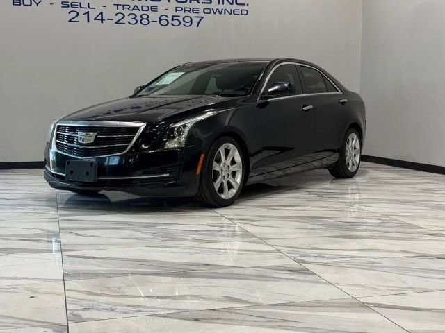 Used 2016 Cadillac ATS 2.0T Sedan RWD image 2